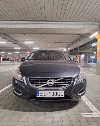 Volvo S60 cena 39000 przebieg: 183797, rok produkcji 2012 z Łódź małe 232